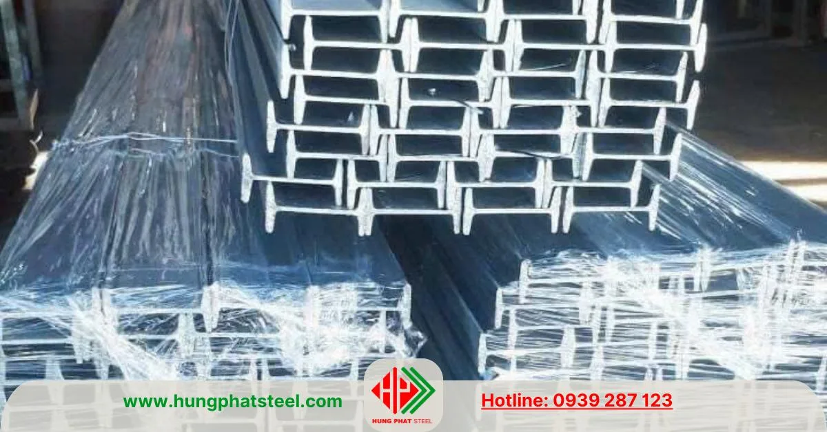 Thép hình i120 xi kẽm