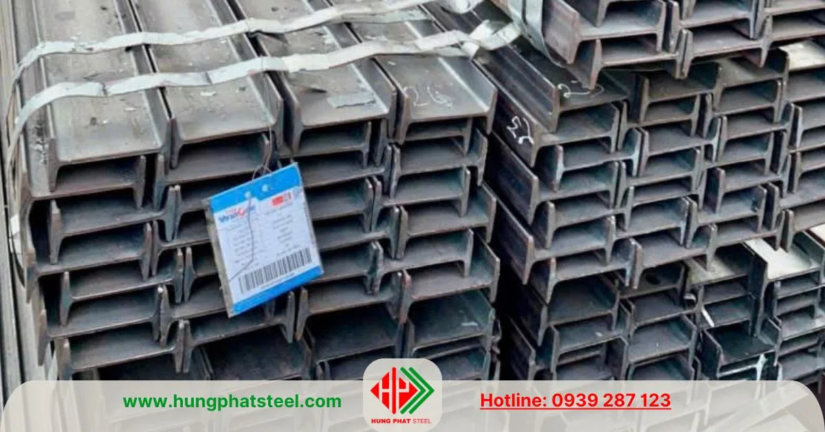 Thép hình i150 nhà máy Vinaone