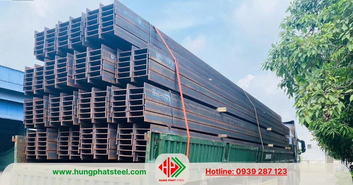 Thép hình i250 đen cán nóng