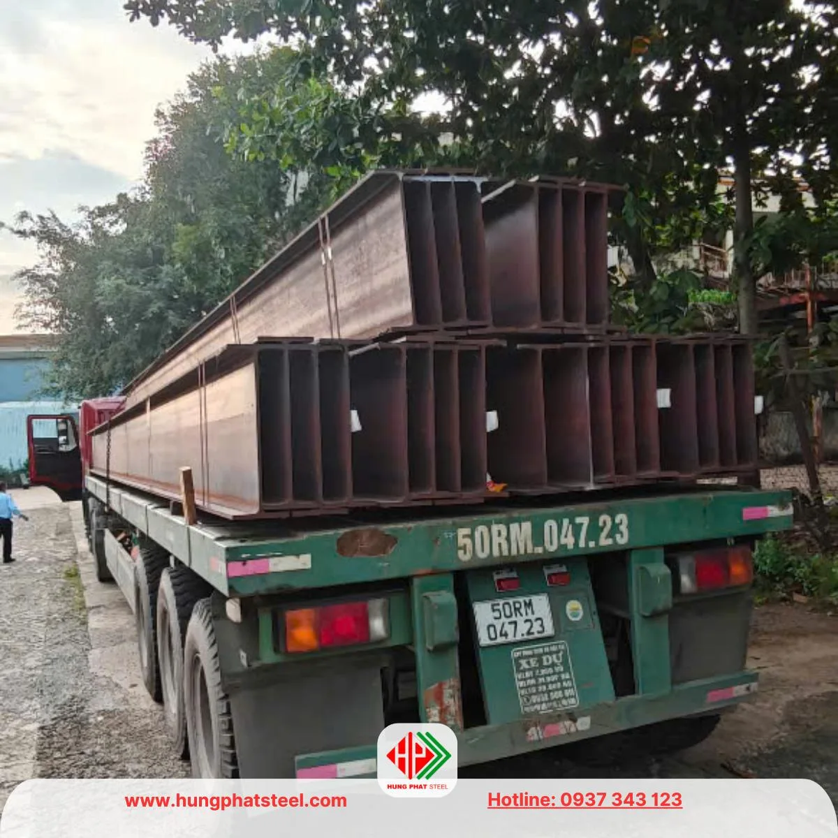 Thép hình I692 x 300 x 13 x 20mm A36/S400 - Hình ảnh 4