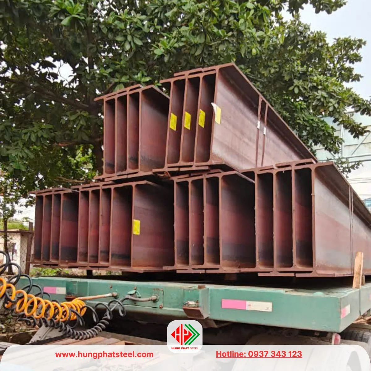 Thép hình I692 x 300 x 13 x 20mm A36/S400 - Hình ảnh 5