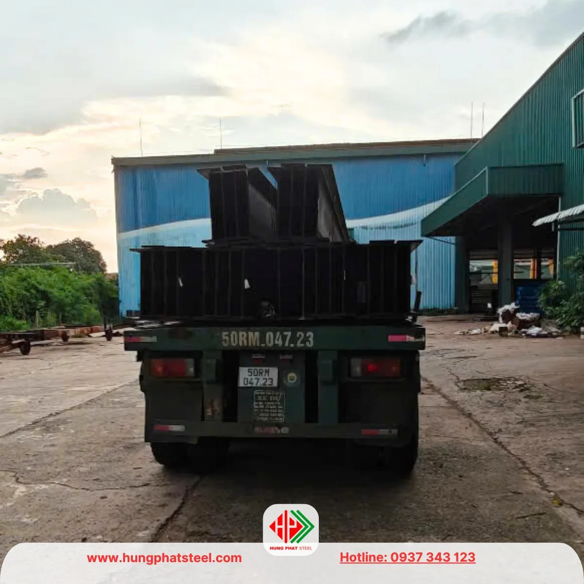 Thép hình I692 x 300 x 13 x 20mm A36/S400 - Hình ảnh 6