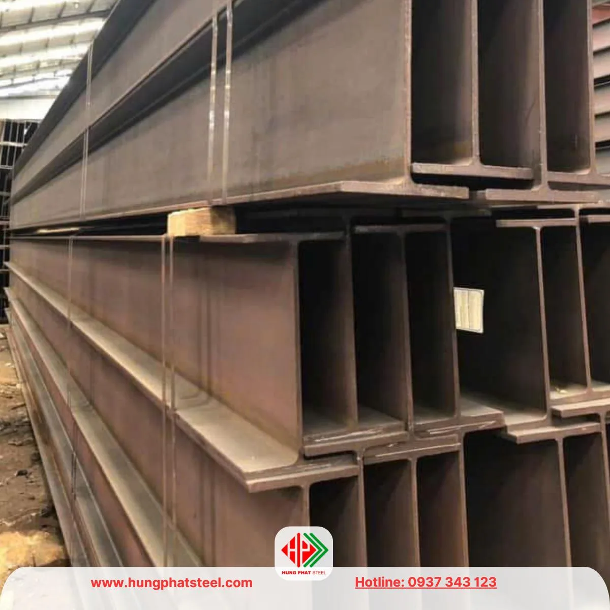 Thép hình I692 x 300 x 13 x 20mm A36/S400 - Hình ảnh 7