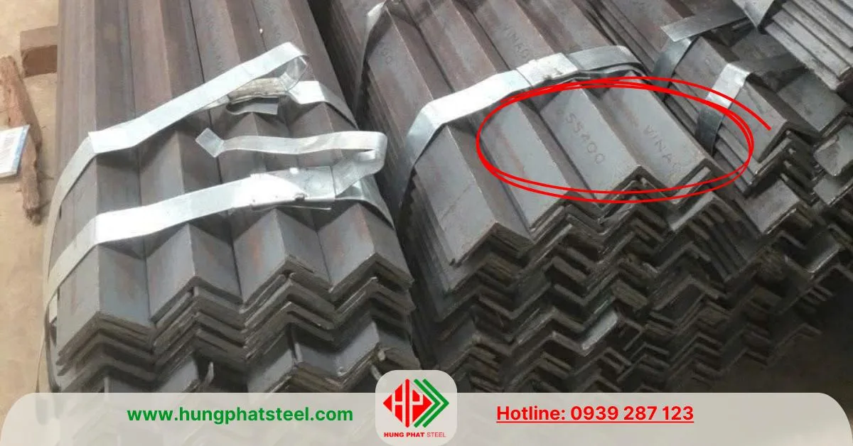 Thép hình v Vinaone