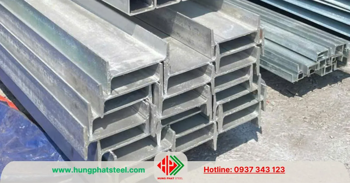 Thép i Vinaone được mạ kẽm nhúng nóng từ 2-4 ngày