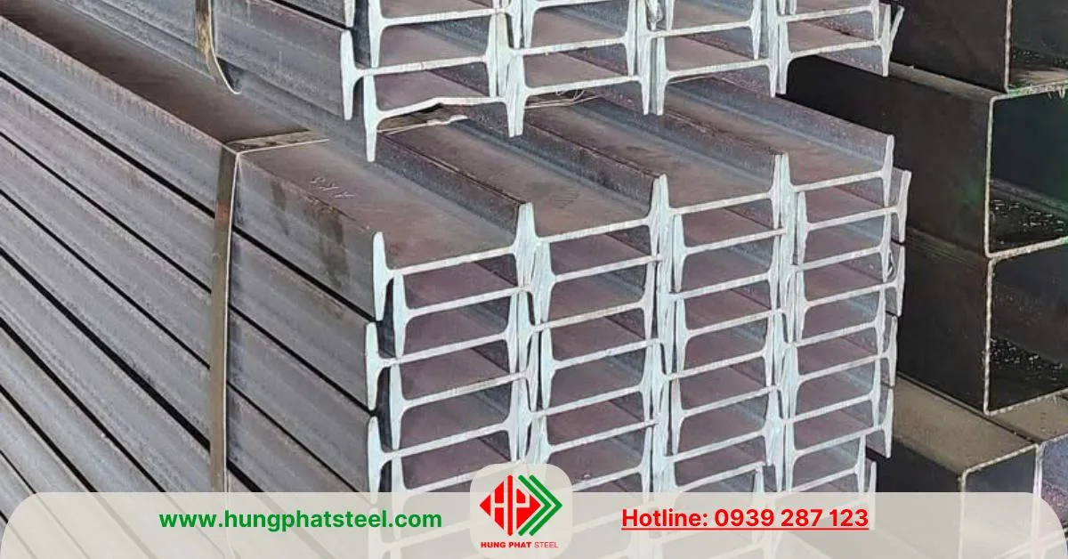 Thép i100 nhà máy An Khánh