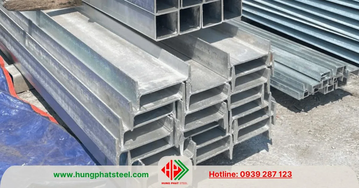 Thép i194 Mạ kẽm nhúng nóng