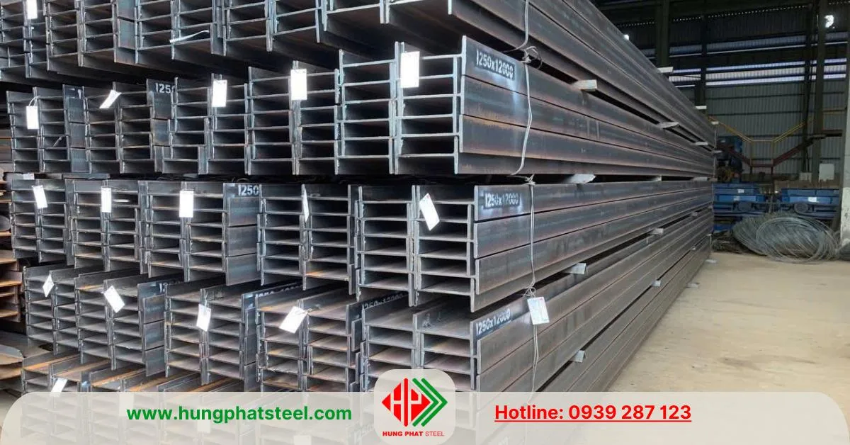 Thép i250 đen cán nóng