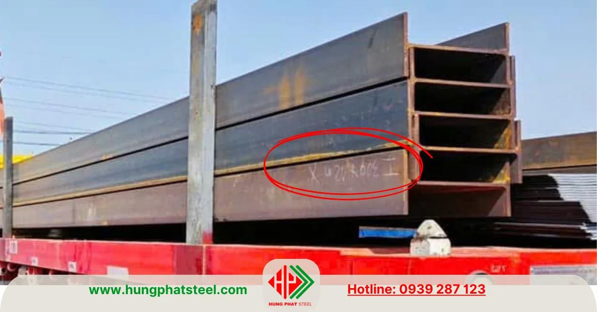 Thép i300 Posco cây dài 12m