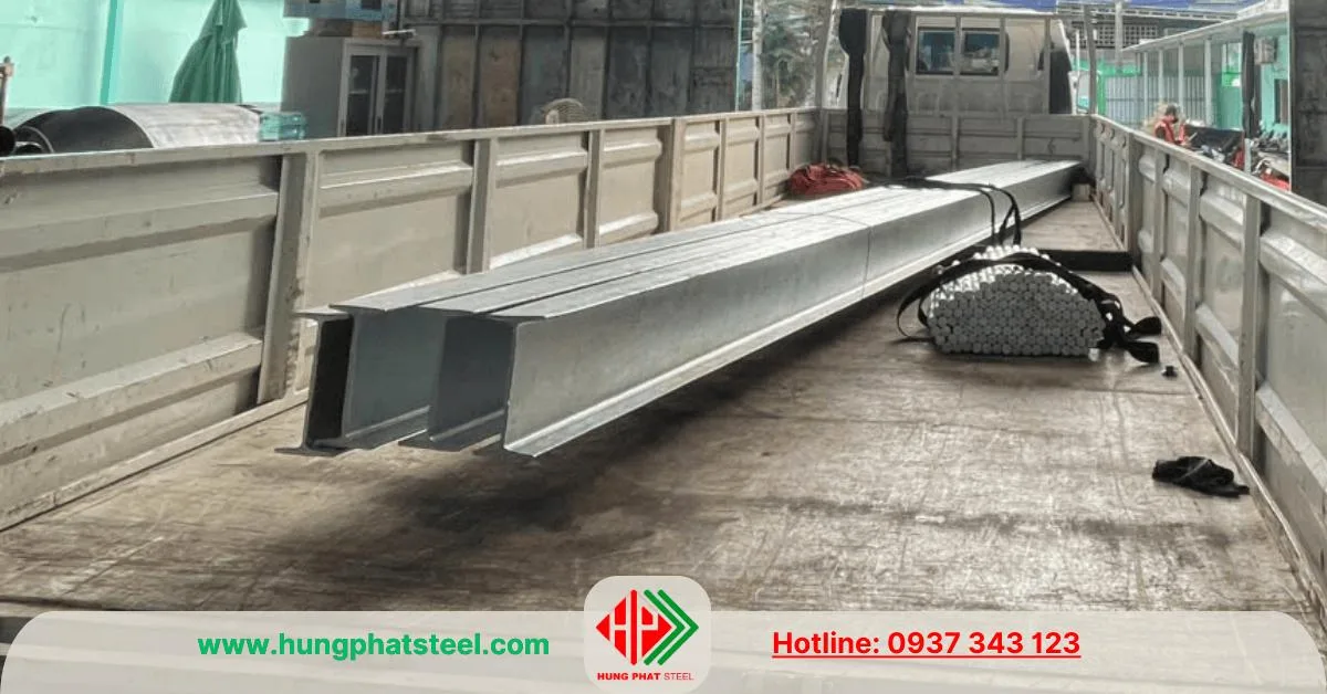 Thép i346 mạ kẽm nhúng nóng