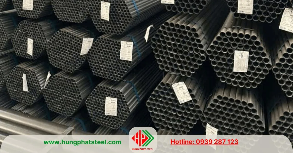 Thép ống phi 34 Hòa Phát