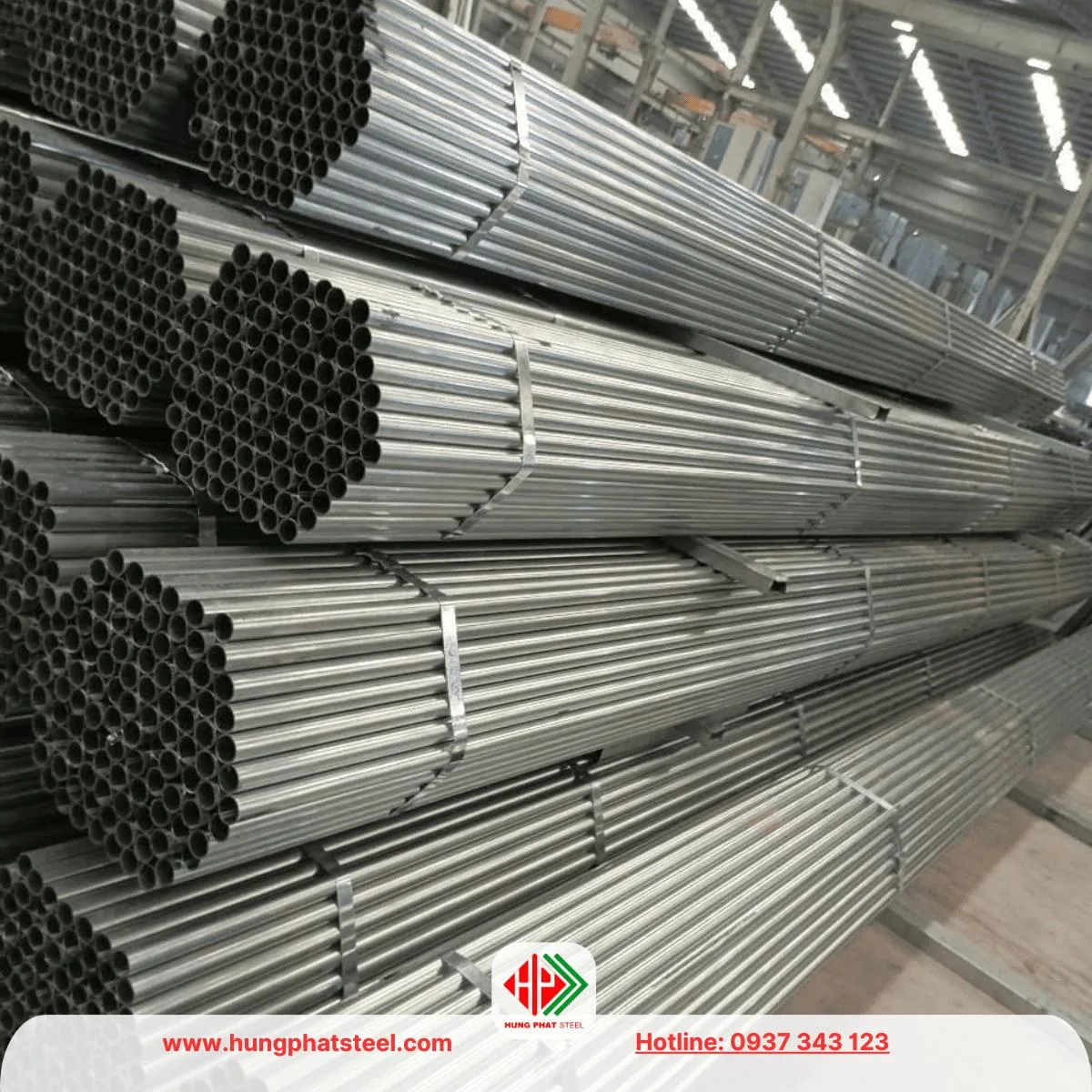 Ống Thép Hòa Phát Phi 34 - Hình ảnh 2