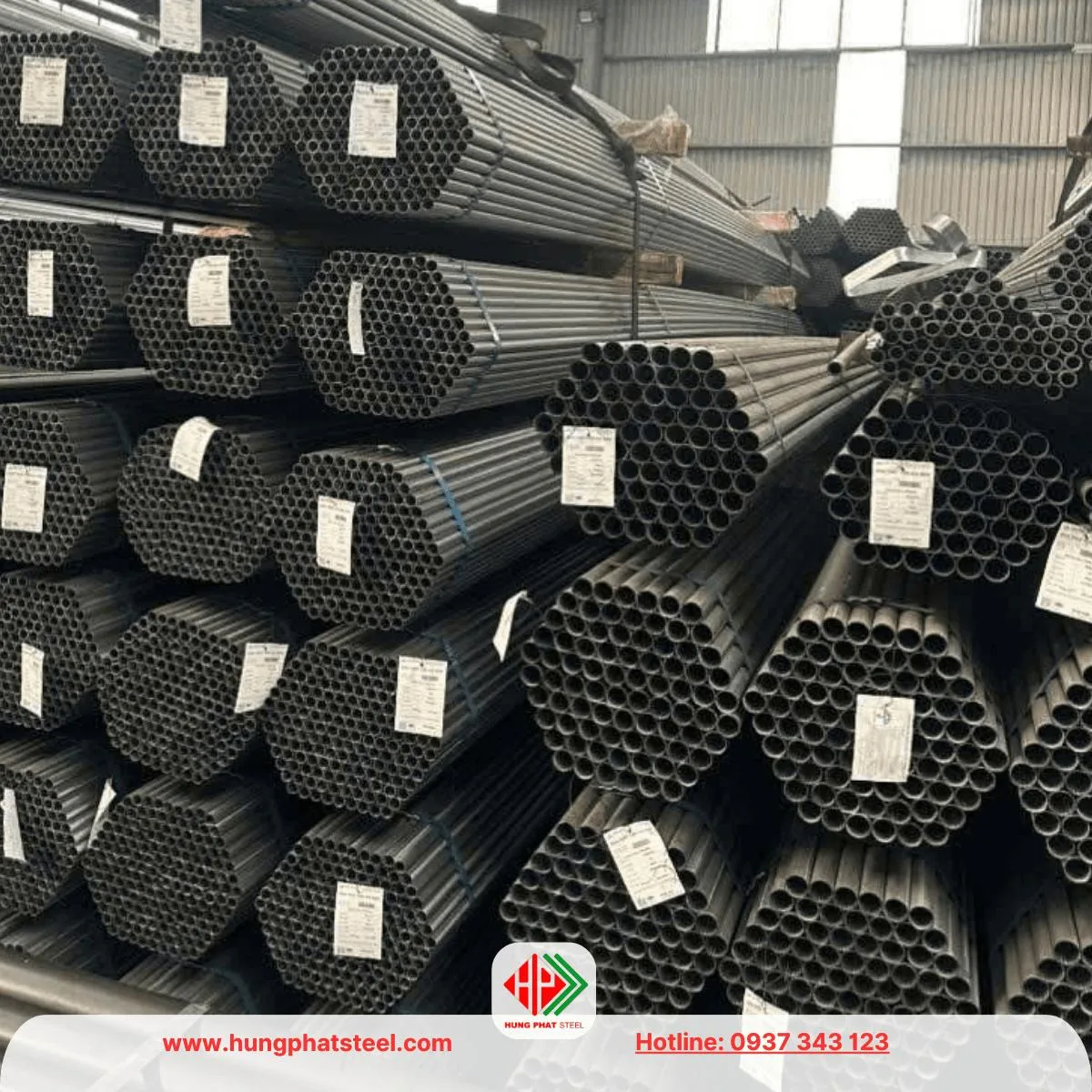Thép ống phi 34 Hòa Phát