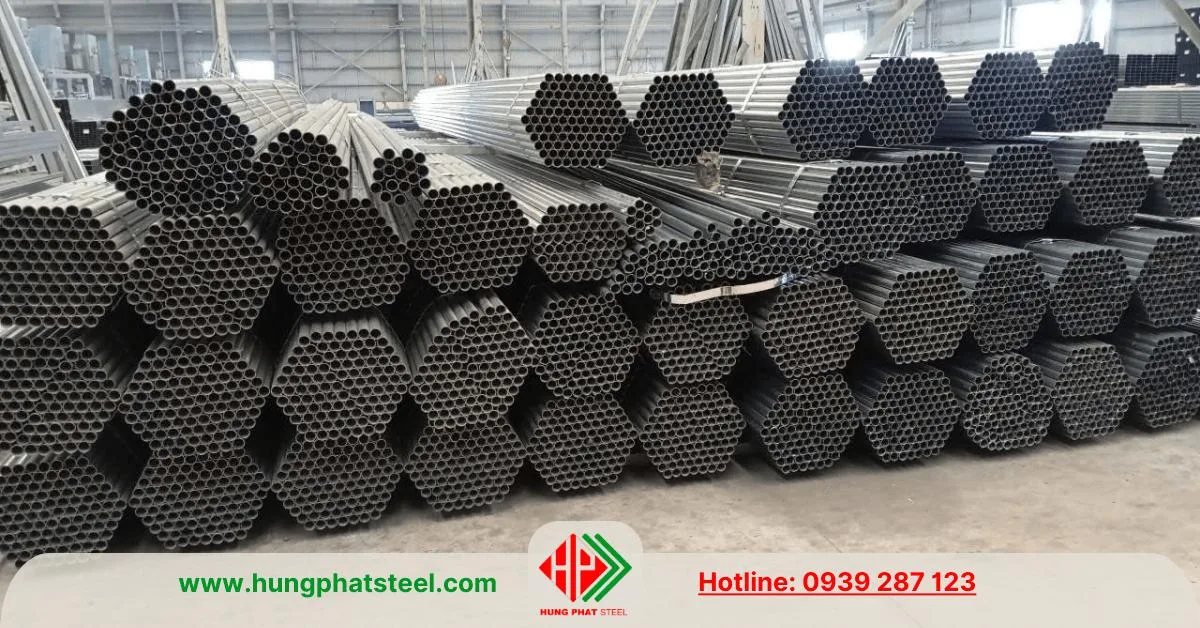Thép ống phi 34 Hòa Phát