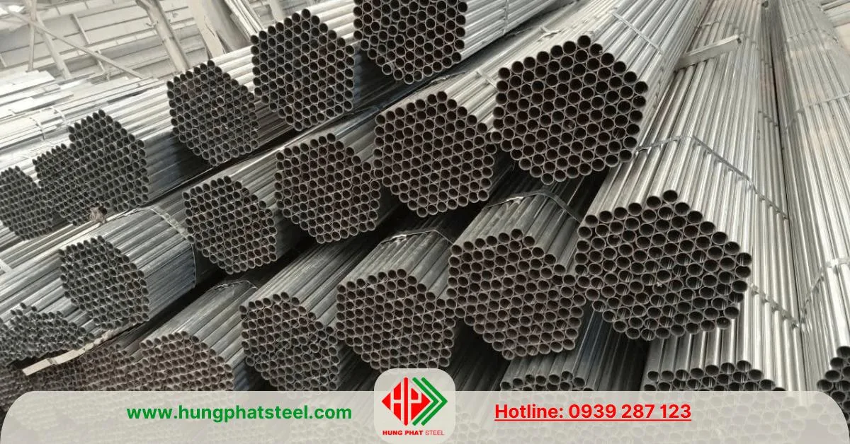 Thép ống phi 34 Hòa Phát