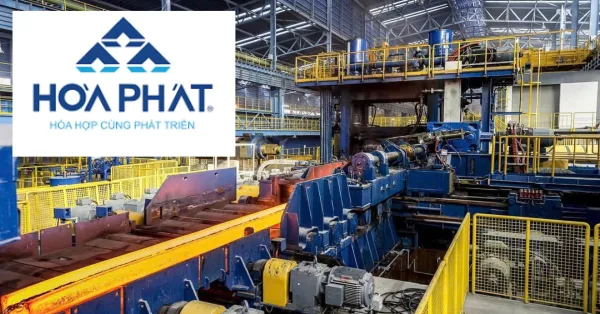 Thép ray Hòa Phát