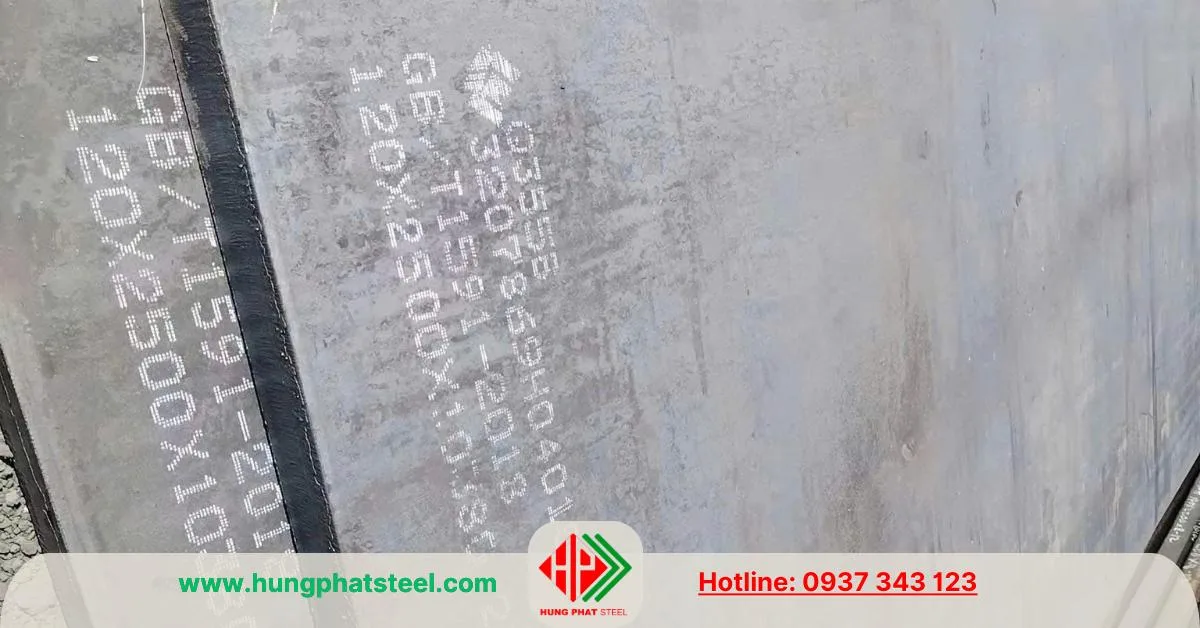 Thép tấm Q355