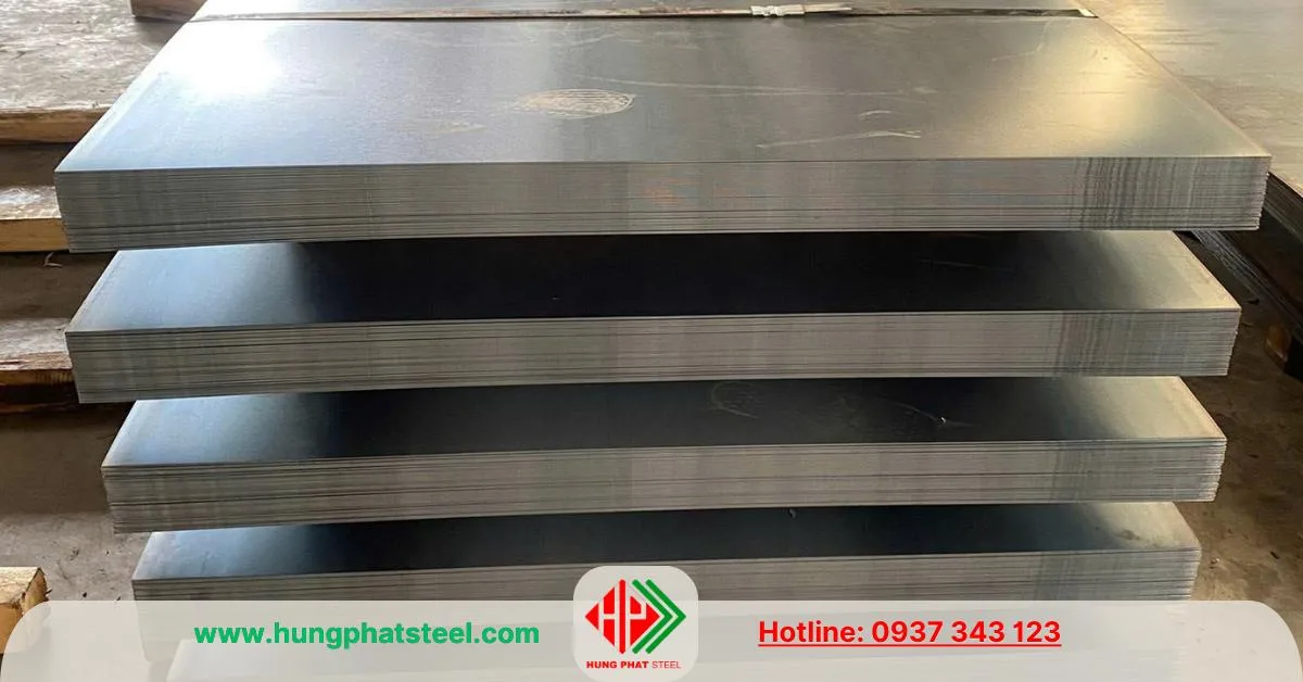 Thép tấm cán nguội