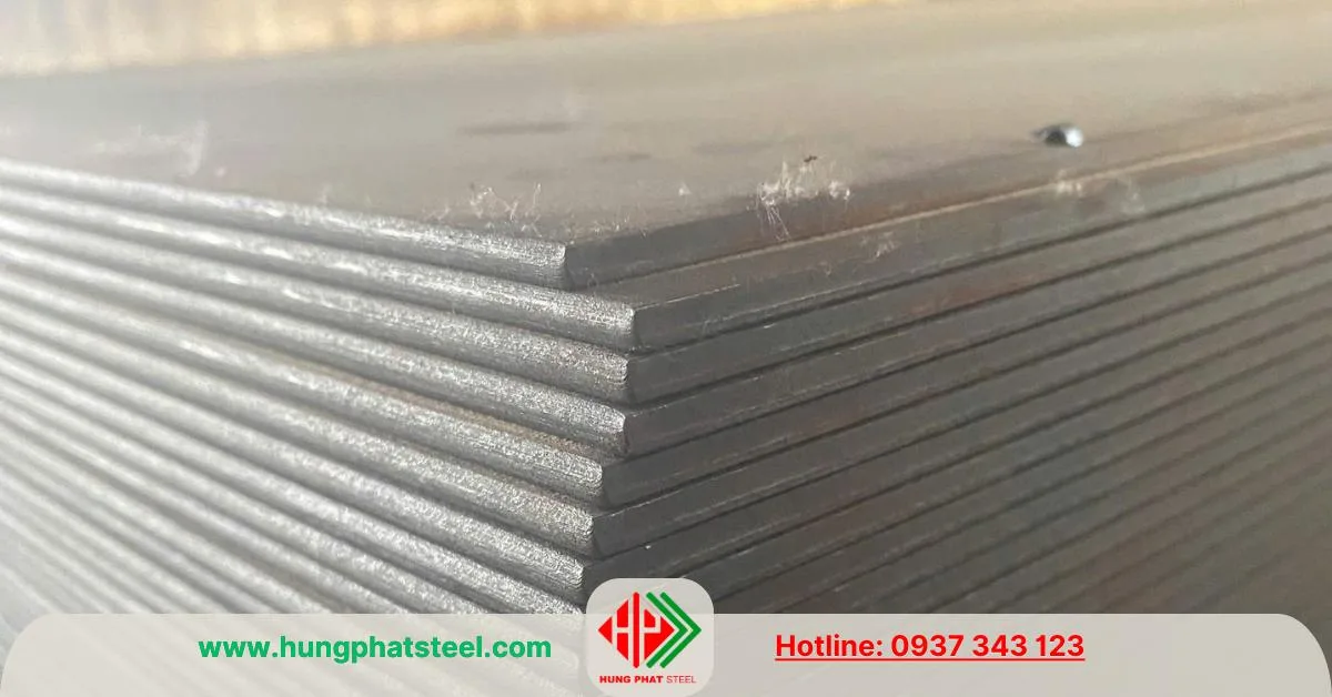 Thép tấm cán nóng