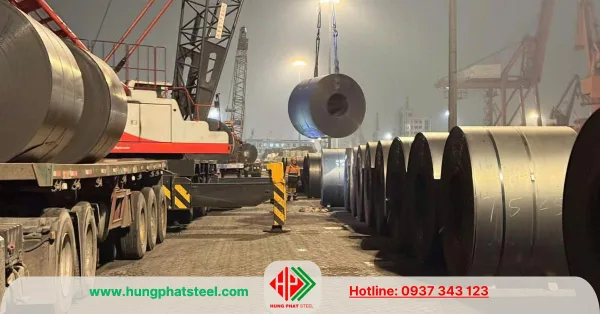 Thép tấm nhập khẩu Trung Quốc