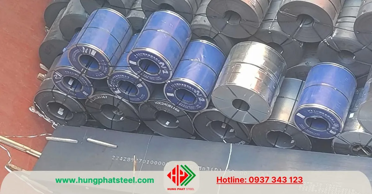 Thép tấm nhập khẩu Trung Quốc