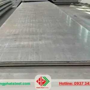 Thép tấm nhập khẩu Trung Quốc