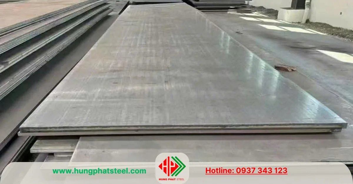 Thép tấm nhập khẩu Trung Quốc