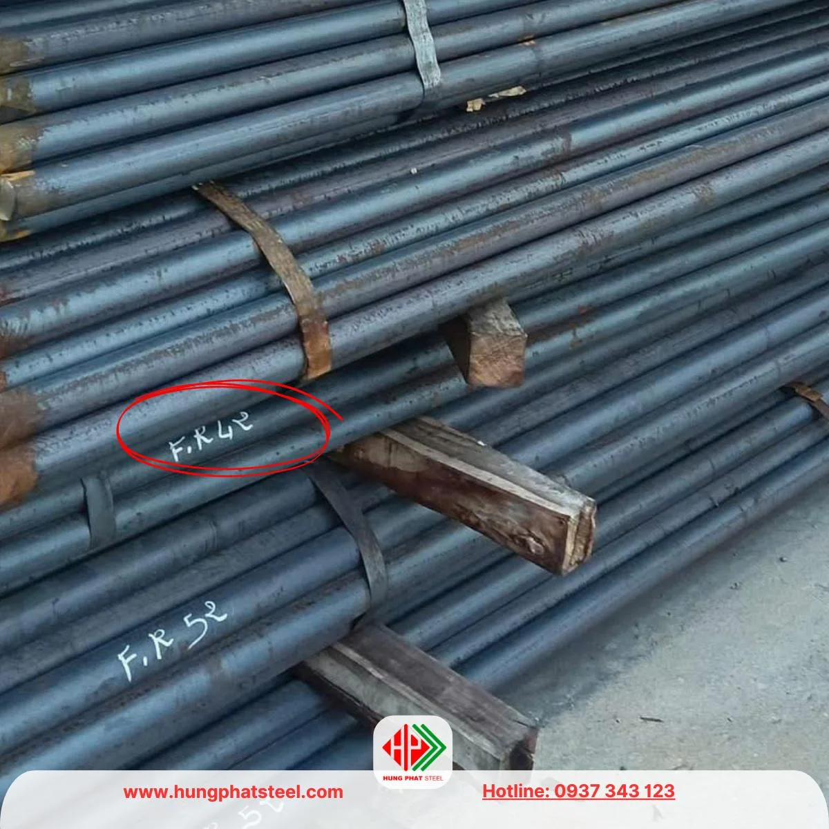 Thép Tròn Đặc Phi 42 (Láp Đặc) - Hình ảnh 4