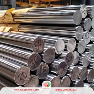 Tròn đặc inox 304 phi 30