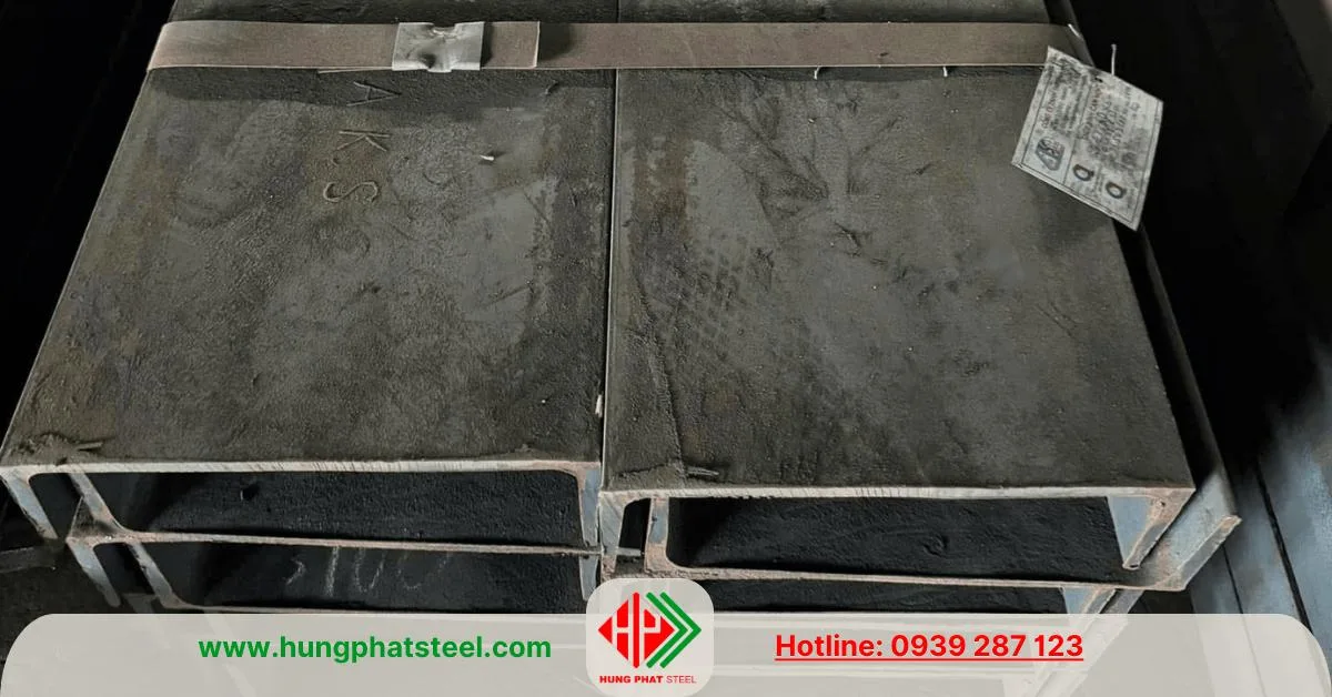 Trọng lượng thép U An Khánh