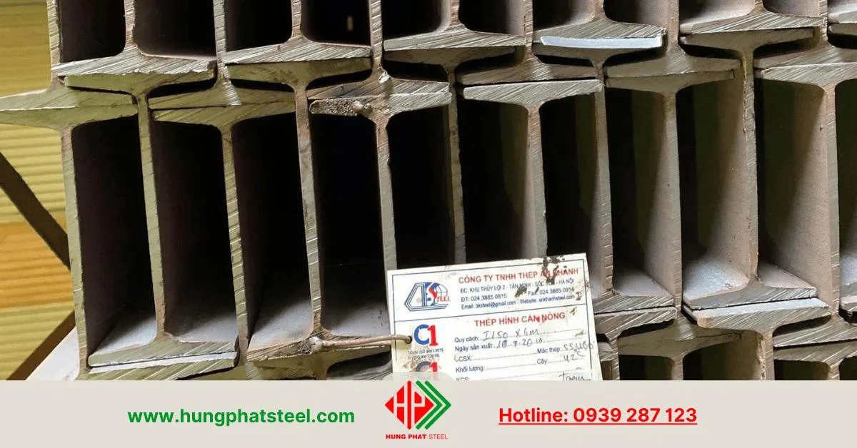 Trọng lượng thép i An Khánh