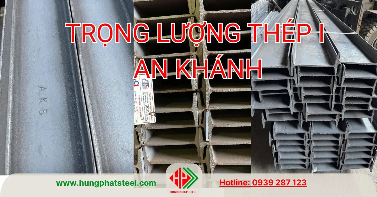 Trọng lượng thép i An Khánh