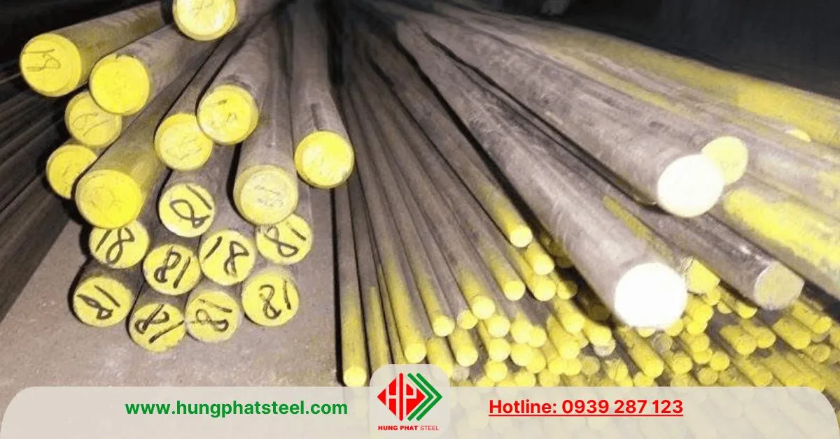 Trọng lượng thép tròn đặc