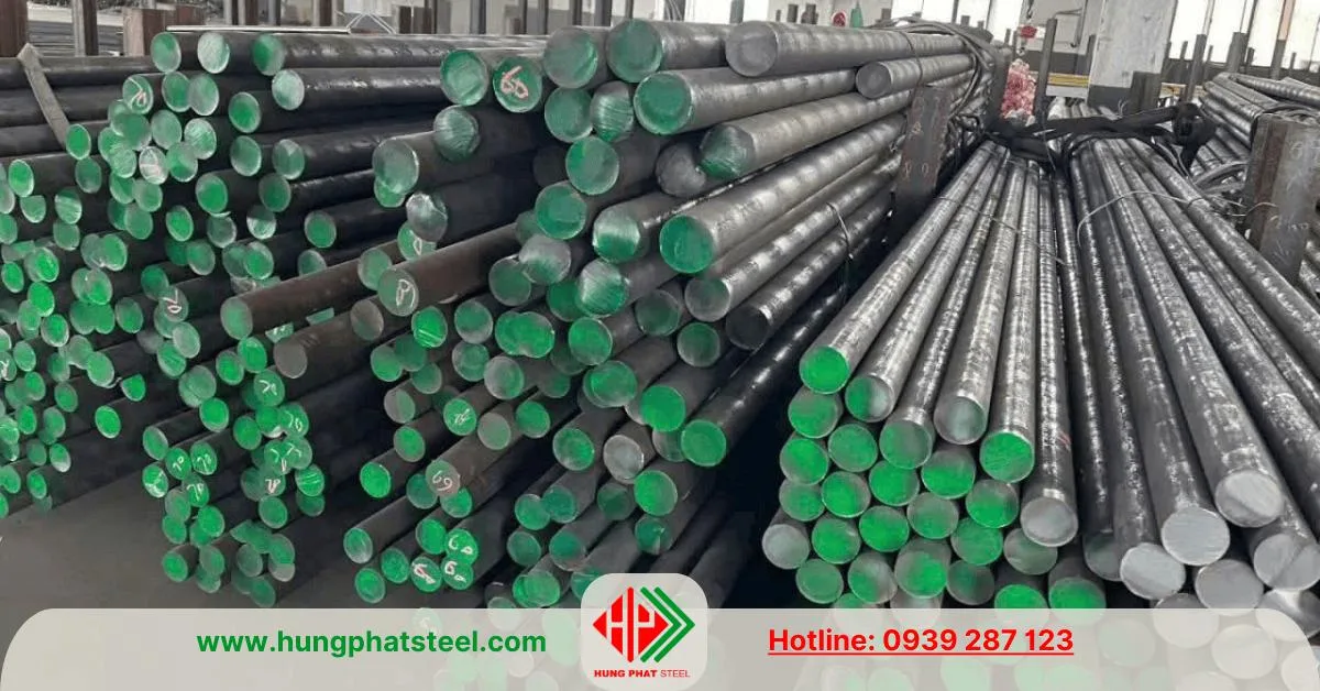 Trọng lượng thép tròn đặc