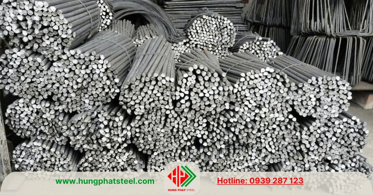 Trọng lượng thép tròn đặc