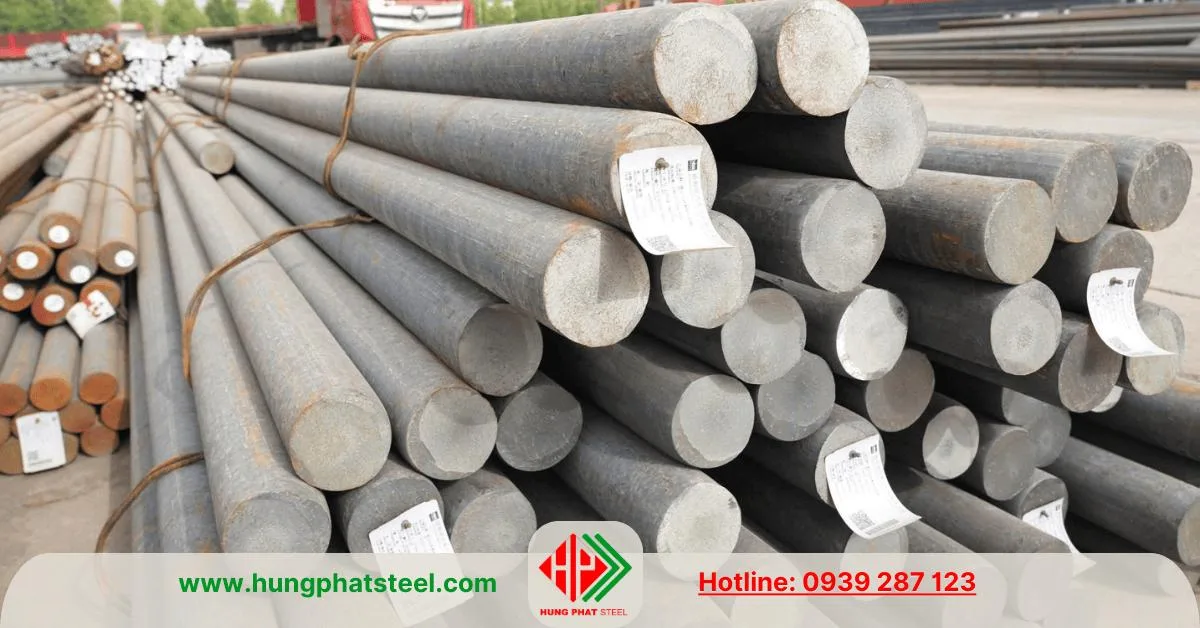 Trọng lượng thép tròn đặc