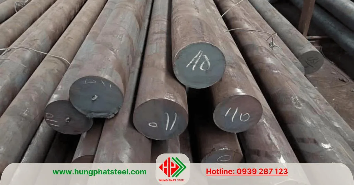 Trọng lượng thép tròn đặc