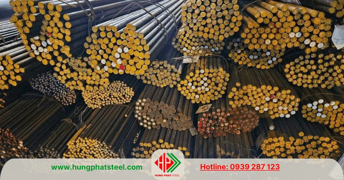 Trọng lượng thép tròn đặc