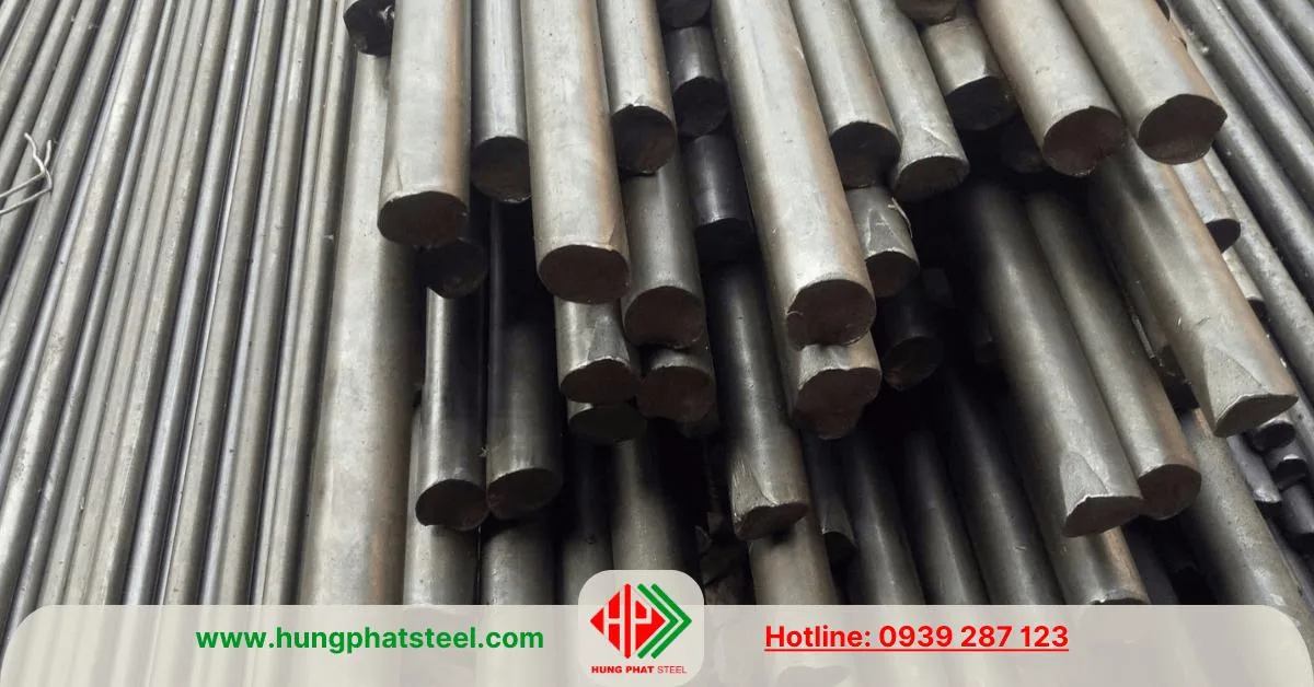 Trọng lượng thép tròn đặc