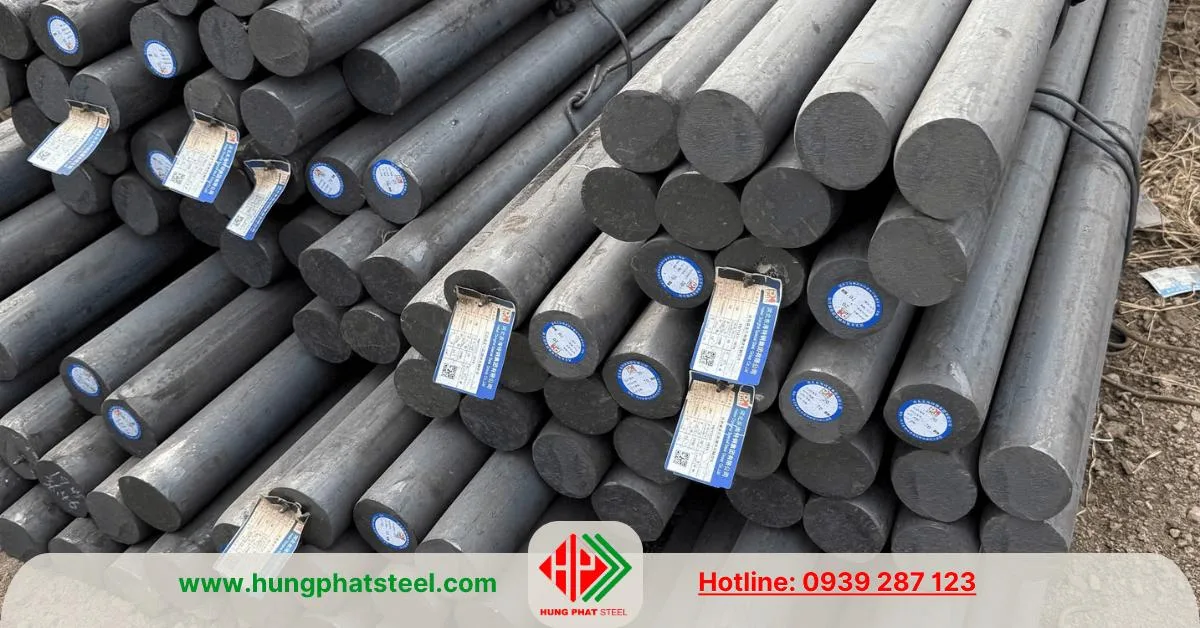 Trọng lượng thép tròn đặc