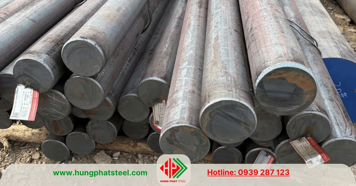 Trọng lượng thép tròn đặc