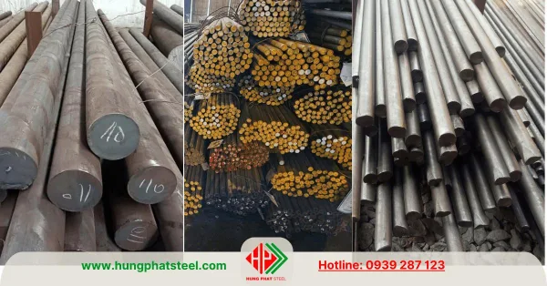 Trọng lượng thép tròn đặc (láp)