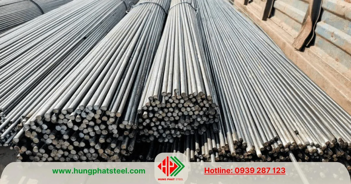 Trọng lượng thép tròn đặc