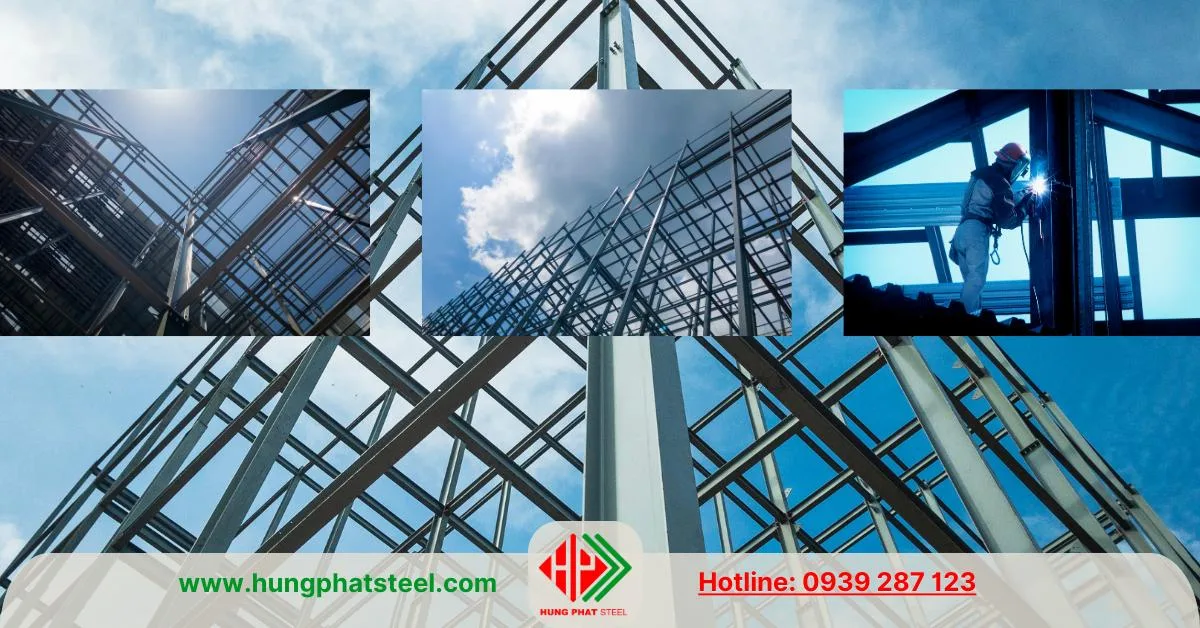 Ứng dụng của thép hình i150