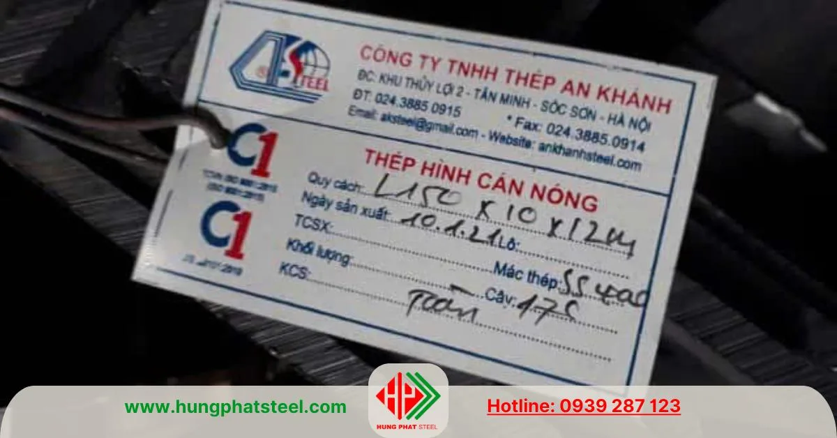 V150x10ly dài 12m An Khánh