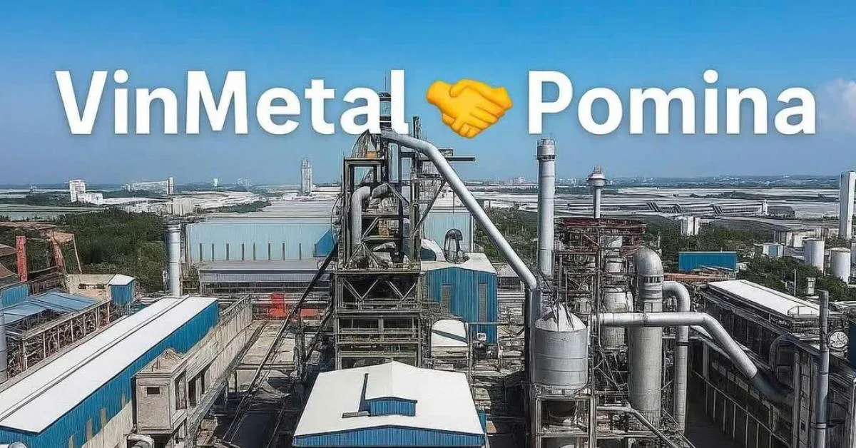 Vinmetal bắt tay Pomina
