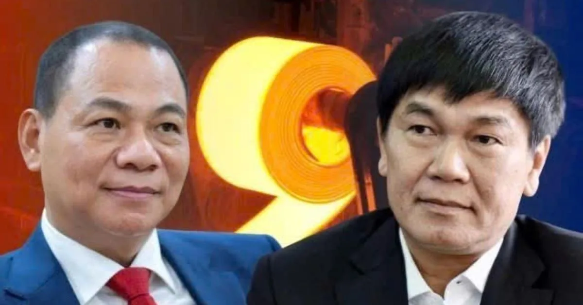 Vinmetal và Hòa Phát