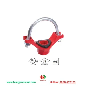 Tê cơ khí U-bolt 3L