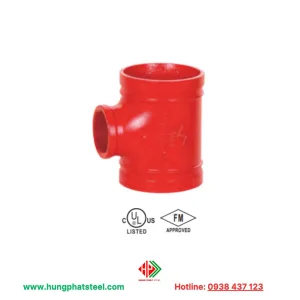 Tê giảm ren trong dạng mỏng 131RX