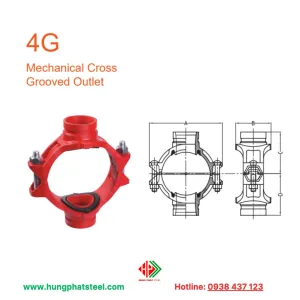 Thập cơ khí 4G kiểu rãnh